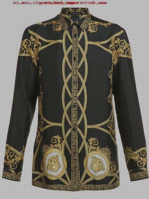 Las mejores versace camisa versace hombre