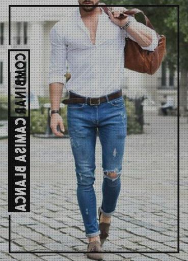 Análisis de las 4 mejores Camisas Blancas Jean De Hombres