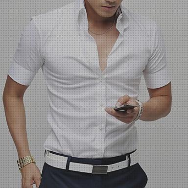 Las mejores elegantes camisas blancas elegantes hombre