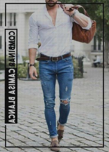 Las mejores marcas de camisas camisas blanca jean hombre