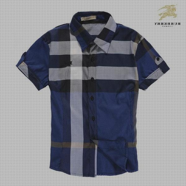 Análisis de las 9 mejores Camisas Burberry De Hombres