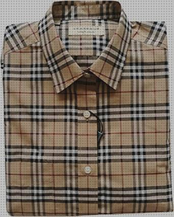 Las mejores camisas camisas burberry hombre