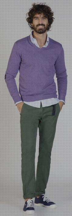 Las mejores marcas de camisas camisa lila hombre