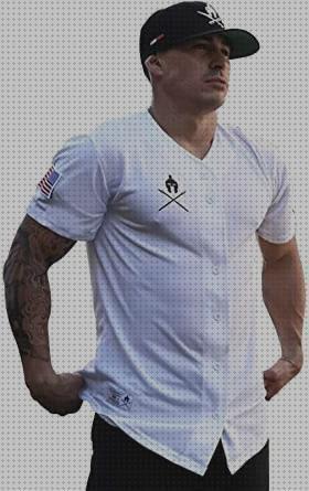 Opiniones de las 8 mejores Camisas De Béisbol De Hombres
