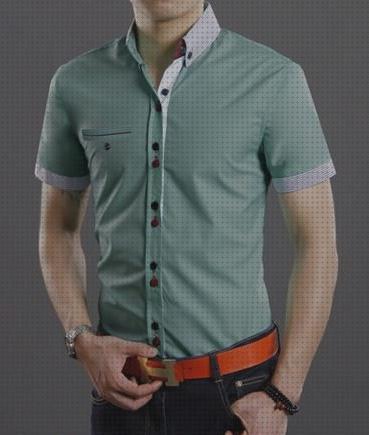 Las mejores Más sobre camisas slim fit hombre camisas camisas de caballero manga corta