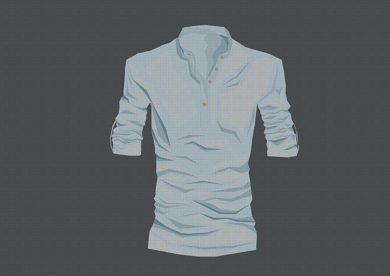 Review de camisas de colores hombre