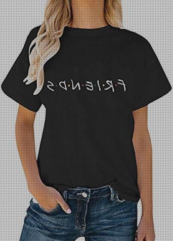 Las mejores camisas camisas de mejores amigos hombre y mujer