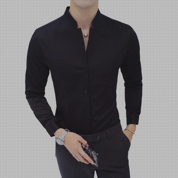 Las mejores marcas de camisas hombres camisa elegante boda hombres