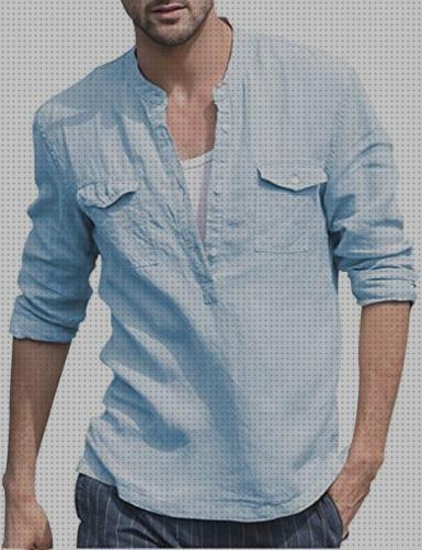Las mejores elegantes camisas elegantes con bolsillo hombre