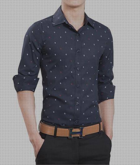 Opiniones de las 7 mejores Camisas Elegantes Con Lunares De Hombres