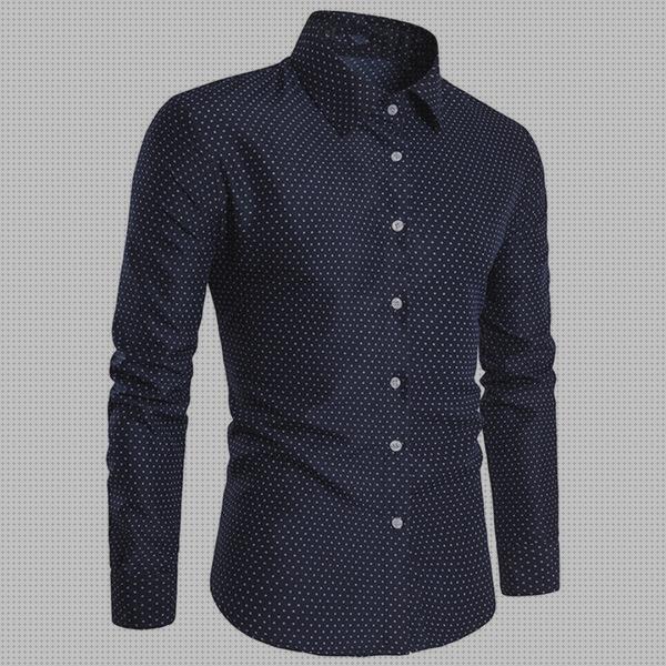Las mejores elegantes camisas elegantes con lunares hombre