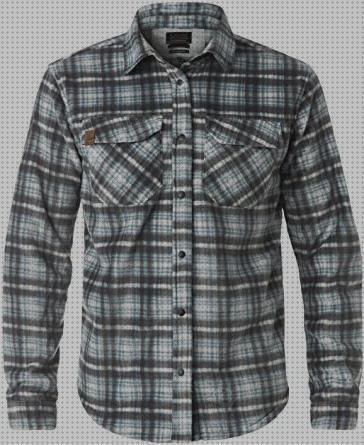 Las mejores marcas de camisas camisas felpa hombre