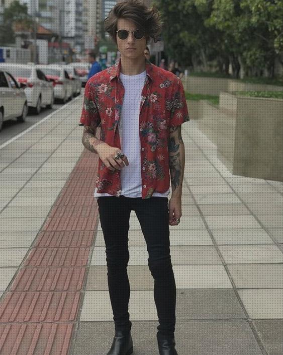 Las mejores camisas camisas florales hombre