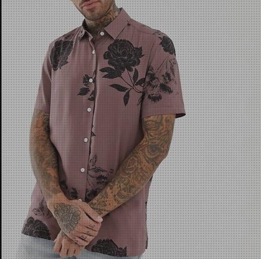 Review de camisas florales hombre