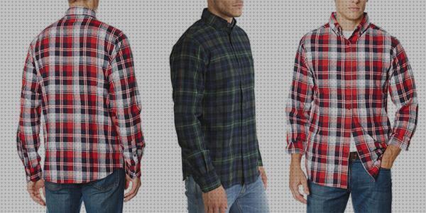 Las mejores marcas de camisas franelas