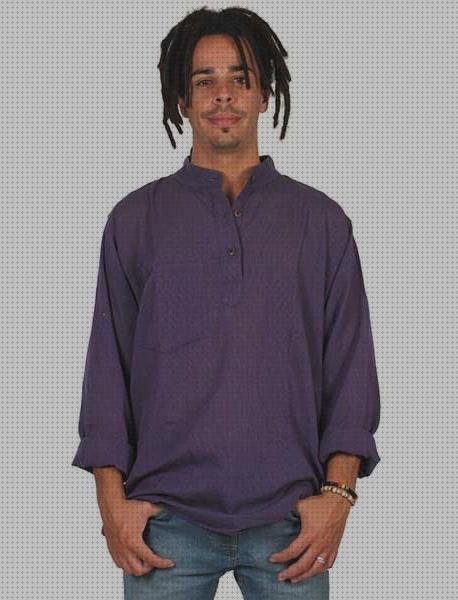 ¿Dónde poder comprar hippies camisas camisas hippie hombre?