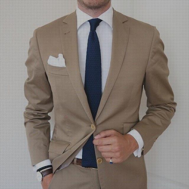 Opiniones de las 5 mejores Camisas De Hombres Ceremonias Elegantes Colores Marron