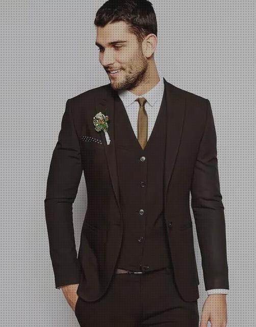 Análisis de las 3 mejores Camisas De Hombres Ceremonias Novios Colores Marron