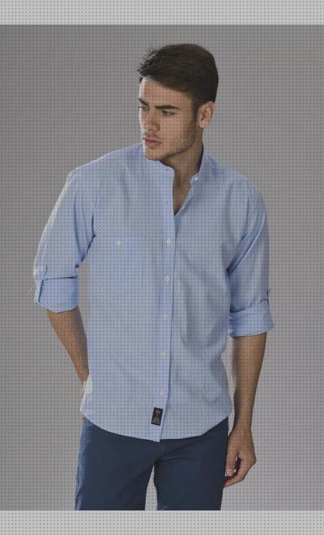 Las mejores mao camisas camisas hombre cuello mao