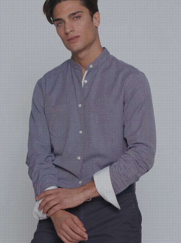 Review de camisas hombre cuello mao