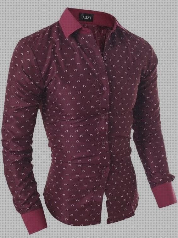 Las mejores 8 Camisas De Hombres Elegantes Estampados