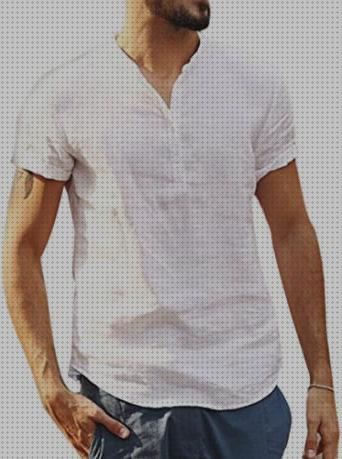 Las mejores marcas de mao camisas camisas hombre cuello mao