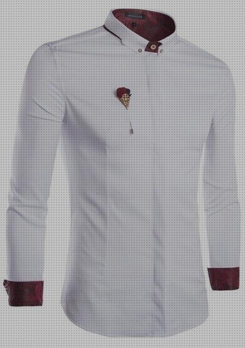 Las mejores marcas de hombres elegantes camisas hombre elegantes blancas