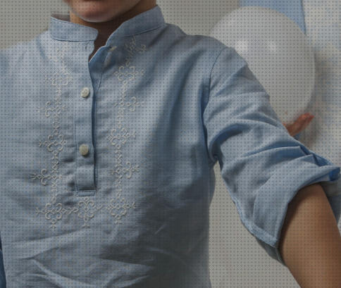 Review de camisas lino hombre con bordados