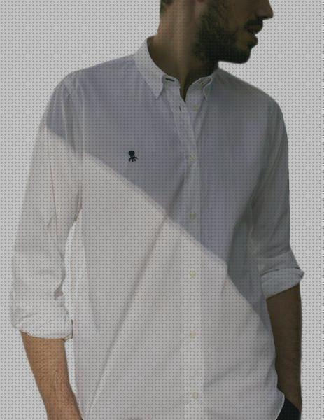 ¿Dónde poder comprar camisas camisas popelin blanco hombre?