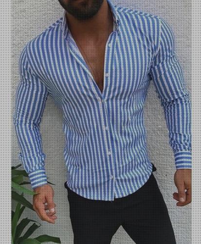 Las mejores marcas de camisas camisas slim fit hombre