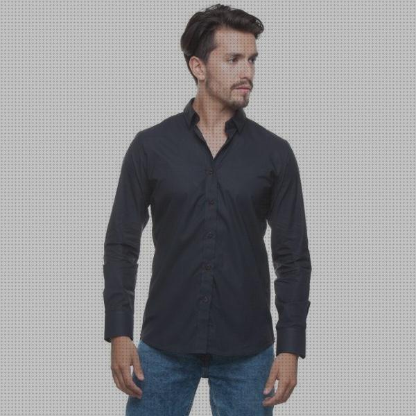 Las mejores camisas camisas slim fit hombre