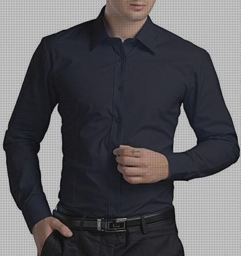 Review de camisas slim fit hombre