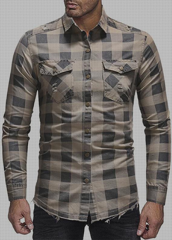 ¿Dónde poder comprar camisas camisas vaqueras hombre?