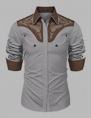 Las mejores marcas de camisas camisas vaqueras hombre