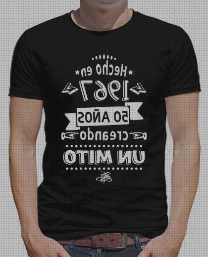 Opiniones de las 2 mejores Camisetas De 50 Años De Hombres
