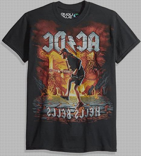 Review de camiseta ac dc hombre