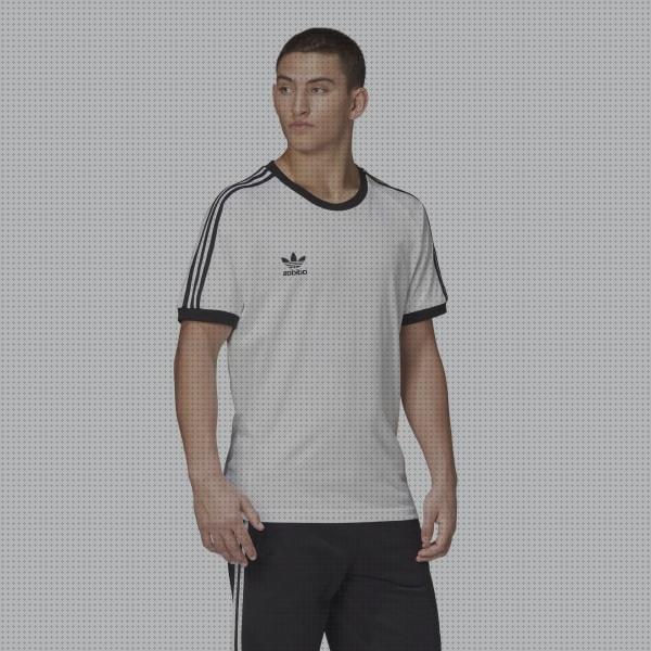 Las mejores 4 Camisetas Adidas 3 Stripes De Hombres