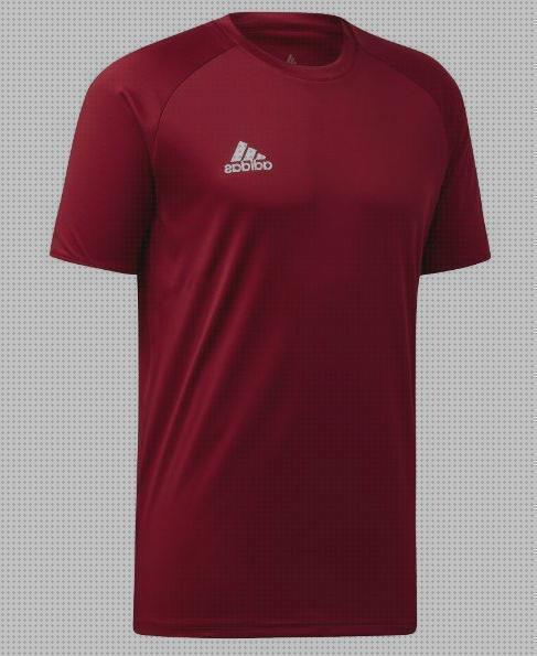 Opiniones de camisetas adidas camiseta adidas hombre granate