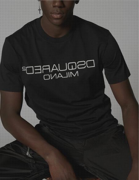 ¿Dónde poder comprar camiseta dsquared2 hombre blanca?
