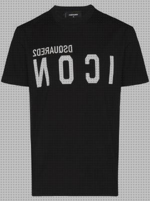 Las mejores marcas de camiseta dsquared2 hombre blanca