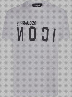Review de camiseta dsquared2 hombre blanca