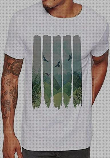Las mejores 6 Camisetas Estampadas De Hombres Divertidas