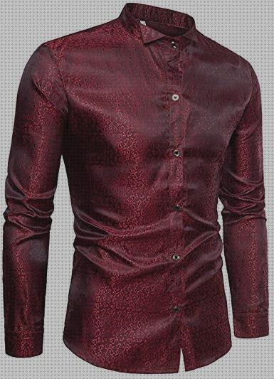 Opiniones de las 5 mejores Camisetas Granates De Hombres