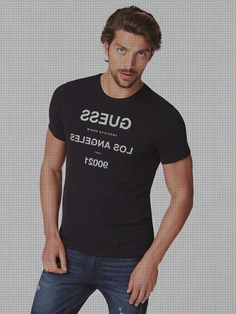 Las mejores guess hombre camiseta guess hombre