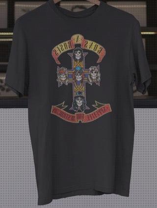 Las mejores marcas de camiseta guns n roses hombre