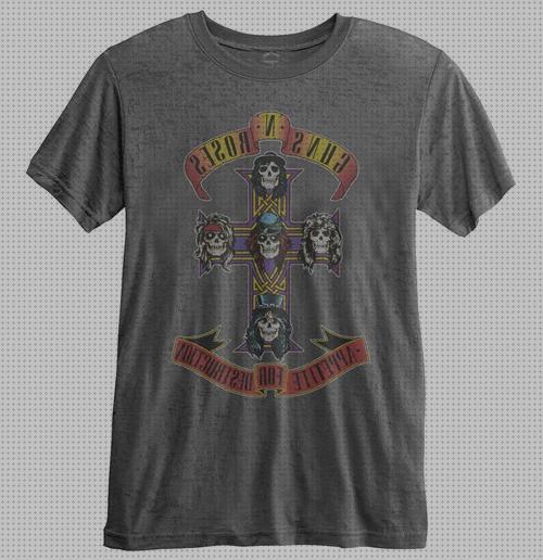 Las mejores camiseta guns n roses hombre