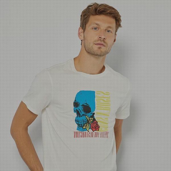 Review de camiseta guns n roses hombre