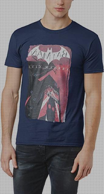 Las 3 Mejores Camisetas De Hombres Batman Arkham Citys