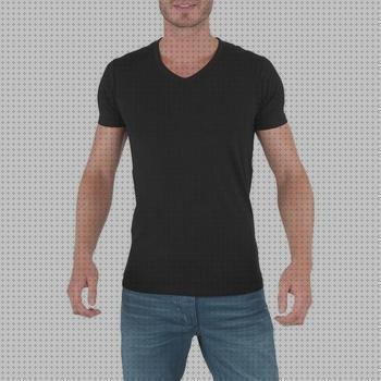 ¿Dónde poder comprar hombres camisetas camiseta hombre lisa negra?