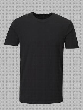 Las mejores hombres camisetas camiseta hombre lisa negra